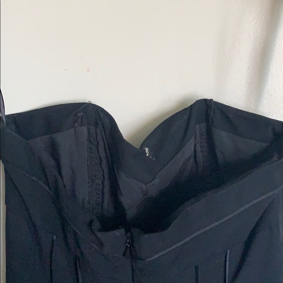 Bebe Black strapless midi dress XS - Picture 8 of 8